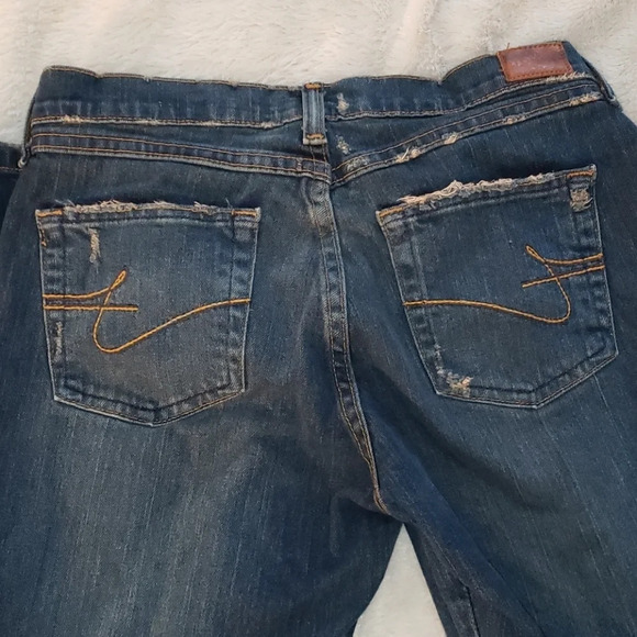 Distressed Dark Blue Tommy Jeans - Picture 7 of 16